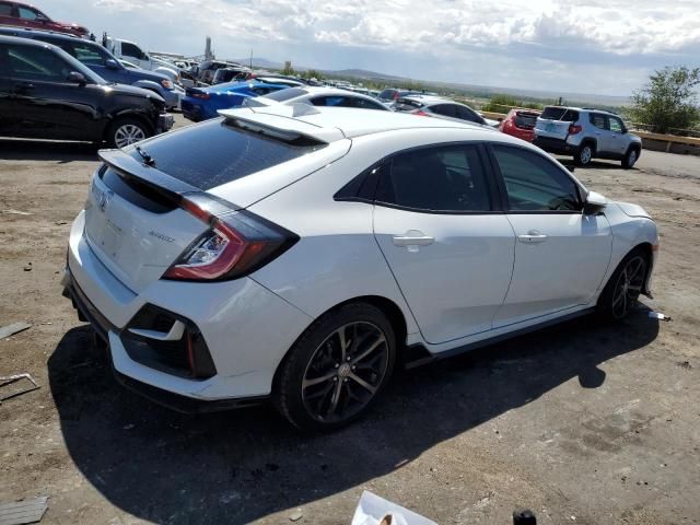 2021 Honda Civic Sport