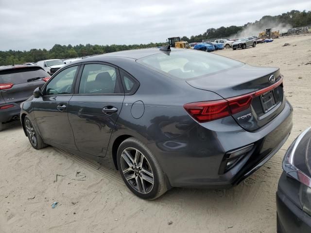 2019 KIA Forte GT Line