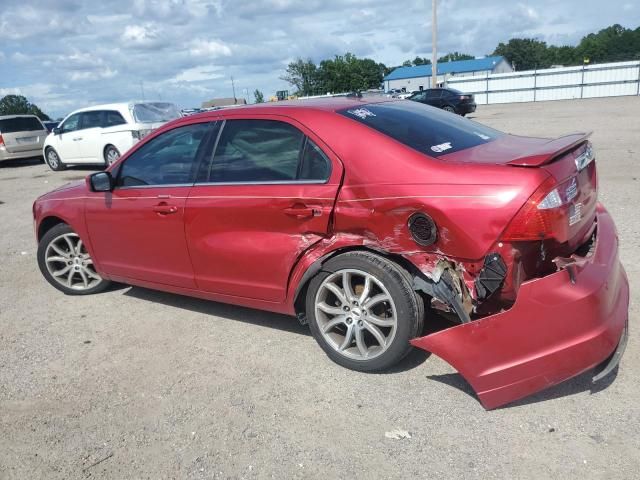 2012 Ford Fusion SEL