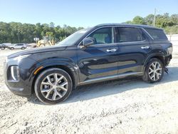 Salvage cars for sale at Ellenwood, GA auction: 2021 Hyundai Palisade Limited