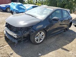 Toyota salvage cars for sale: 2019 Toyota Corolla SE