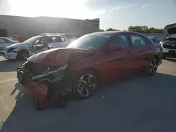 Salvage cars for sale at Wilmer, TX auction: 2023 Hyundai Elantra SEL