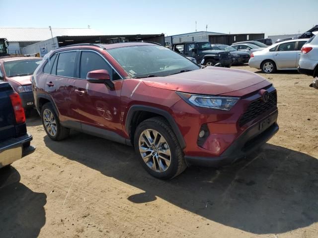 2020 Toyota Rav4 XLE Premium