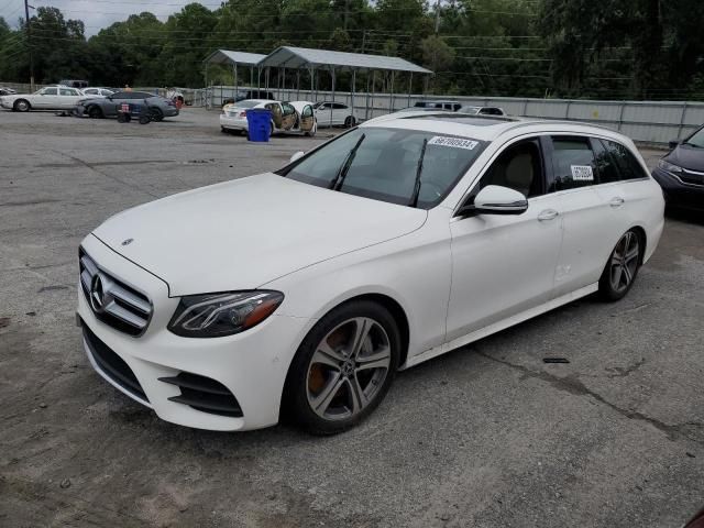 2018 Mercedes-Benz E 400 4matic