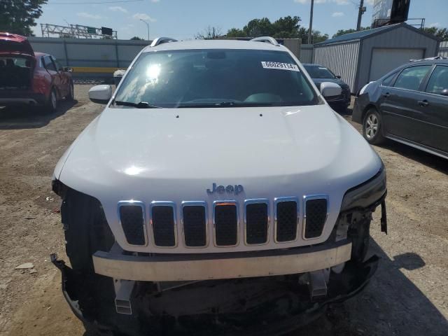 2019 Jeep Cherokee Latitude