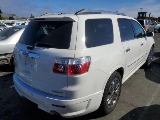 2012 GMC Acadia Denali