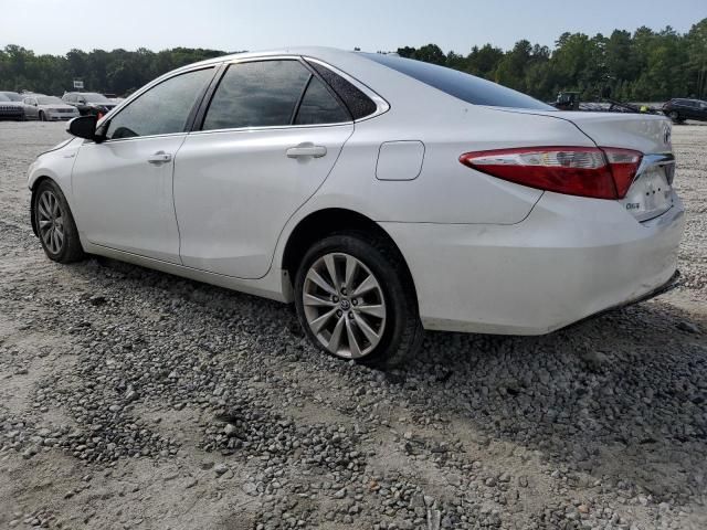 2017 Toyota Camry Hybrid