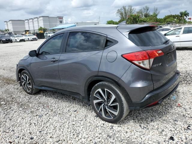 2019 Honda HR-V Sport