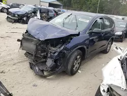 Salvage cars for sale at Seaford, DE auction: 2015 Honda CR-V LX