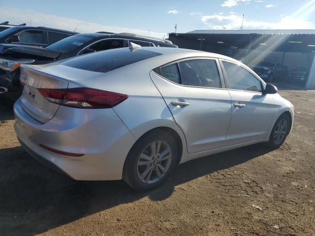 2018 Hyundai Elantra SEL