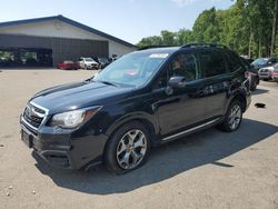 Subaru salvage cars for sale: 2018 Subaru Forester 2.5I Touring