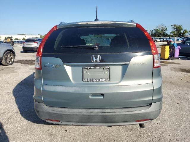 2012 Honda CR-V EXL