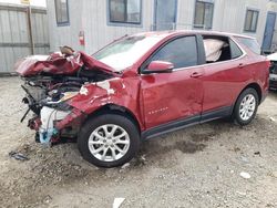 Chevrolet salvage cars for sale: 2018 Chevrolet Equinox LT