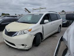 Toyota salvage cars for sale: 2015 Toyota Sienna XLE