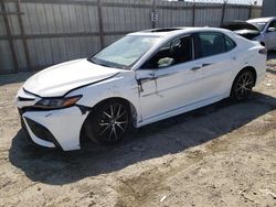 Salvage cars for sale at Los Angeles, CA auction: 2024 Toyota Camry SE Night Shade