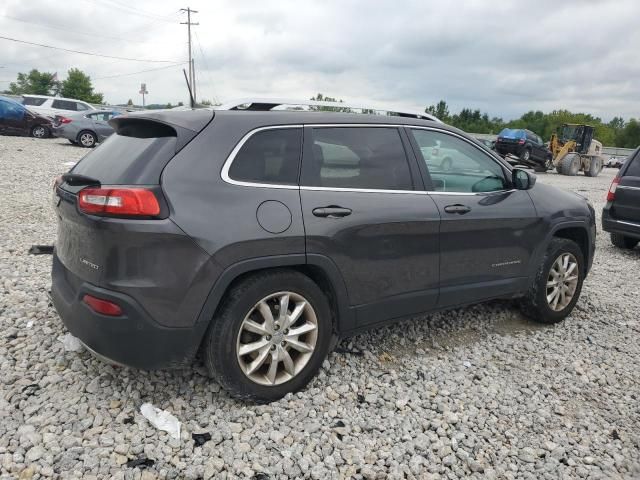 2016 Jeep Cherokee Limited