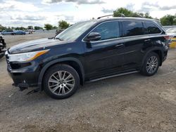 Toyota salvage cars for sale: 2016 Toyota Highlander XLE