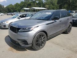 Salvage cars for sale at Savannah, GA auction: 2021 Land Rover Range Rover Velar R-DYNAMIC HSE