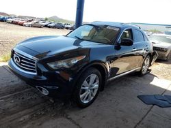 Salvage cars for sale at Phoenix, AZ auction: 2015 Infiniti QX70