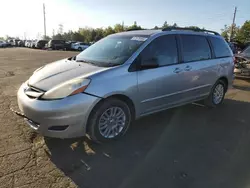 Salvage cars for sale from Copart Denver, CO: 2010 Toyota Sienna CE