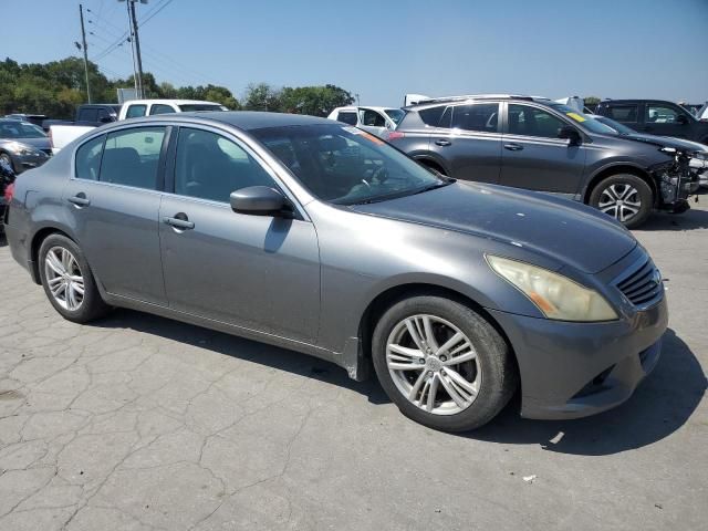 2012 Infiniti G37 Base