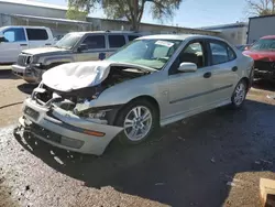 Salvage cars for sale at Albuquerque, NM auction: 2005 Saab 9-3 Aero