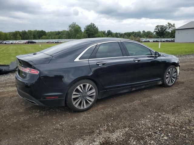 2019 Lincoln MKZ Reserve II