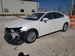 Salvage cars for sale at Haslet, TX auction: 2015 Lexus ES 350