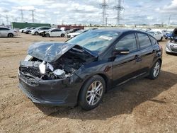 Ford salvage cars for sale: 2016 Ford Focus SE