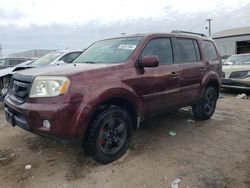 Salvage cars for sale at Chicago Heights, IL auction: 2009 Honda Pilot EXL