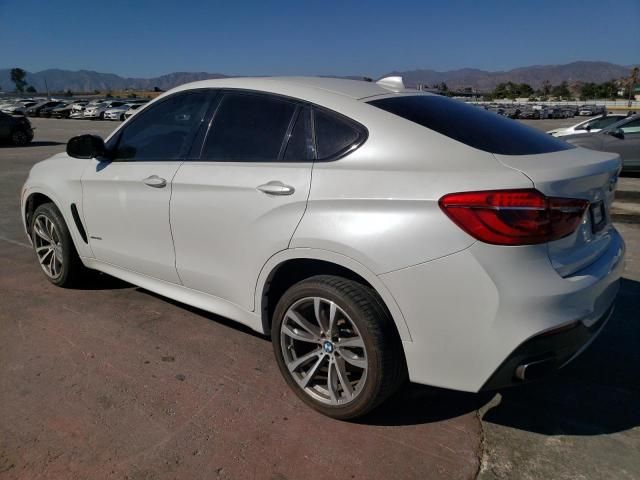 2016 BMW X6 XDRIVE35I