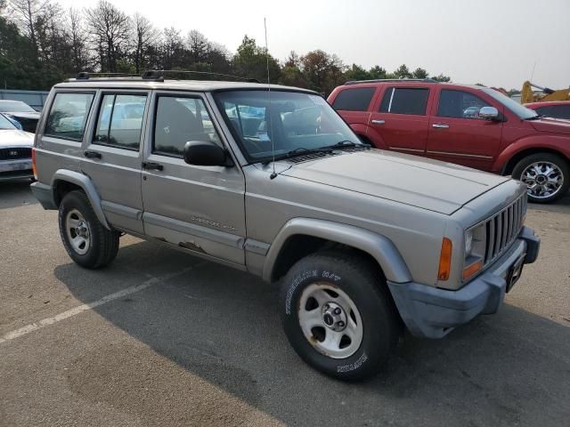 2001 Jeep Cherokee Sport