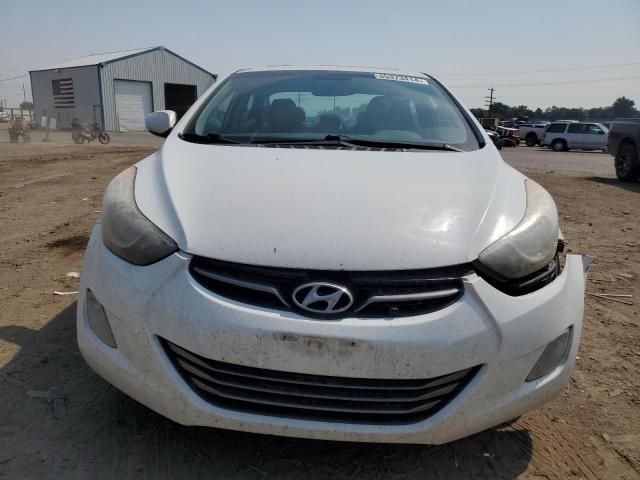 2012 Hyundai Elantra GLS