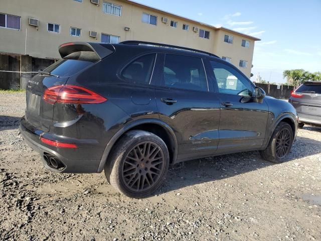 2017 Porsche Cayenne