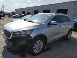 Salvage cars for sale at Jacksonville, FL auction: 2020 KIA Sorento L