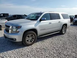 2017 Chevrolet Suburban C1500 LT en venta en Temple, TX