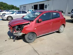 Mitsubishi Vehiculos salvage en venta: 2020 Mitsubishi Mirage ES