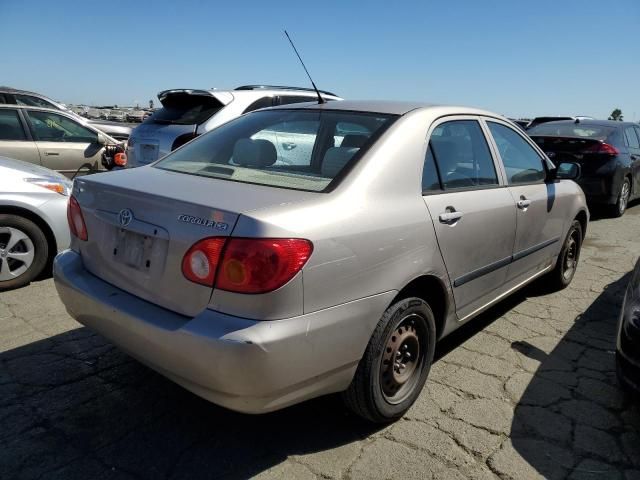 2003 Toyota Corolla CE