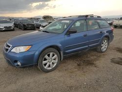 Subaru Vehiculos salvage en venta: 2008 Subaru Outback 2.5I