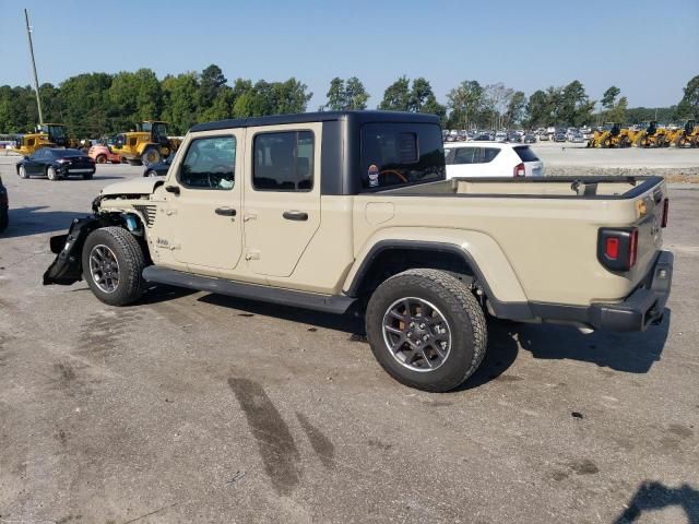 2022 Jeep Gladiator Overland