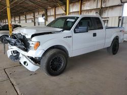 Salvage cars for sale at Phoenix, AZ auction: 2014 Ford F150 Super Cab