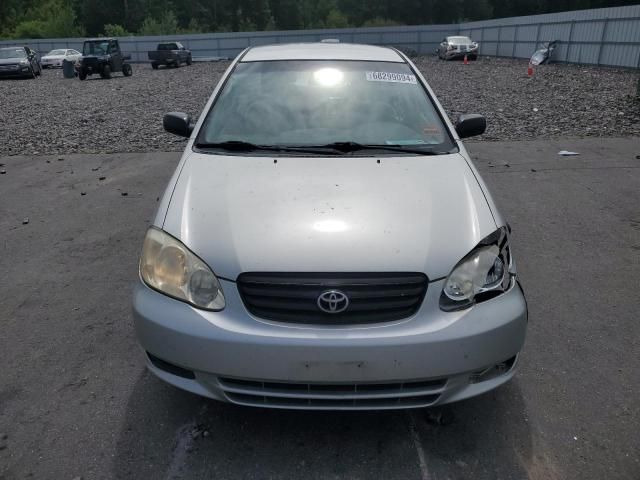 2004 Toyota Corolla CE