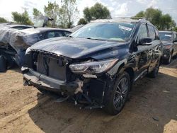 Infiniti qx60 salvage cars for sale: 2017 Infiniti QX60