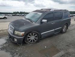 Infiniti salvage cars for sale: 2010 Infiniti QX56