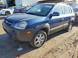 Salvage cars for sale from Copart New Britain, CT: 2005 Hyundai Tucson GLS