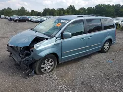 Carros salvage sin ofertas aún a la venta en subasta: 2010 Chrysler Town & Country Touring