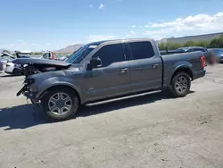 2016 Ford F150 Supercrew en venta en Las Vegas, NV