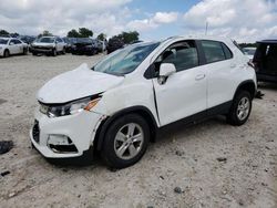 Salvage cars for sale from Copart West Warren, MA: 2018 Chevrolet Trax LS