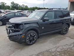 Ford Vehiculos salvage en venta: 2023 Ford Bronco Sport Outer Banks