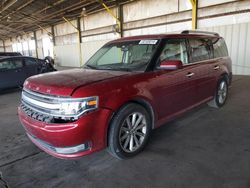 Salvage cars for sale at Phoenix, AZ auction: 2016 Ford Flex Limited